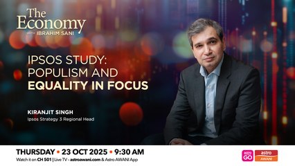 The Economy with Ibrahim Sani:  IPSOS Study | Populism and equality in focus