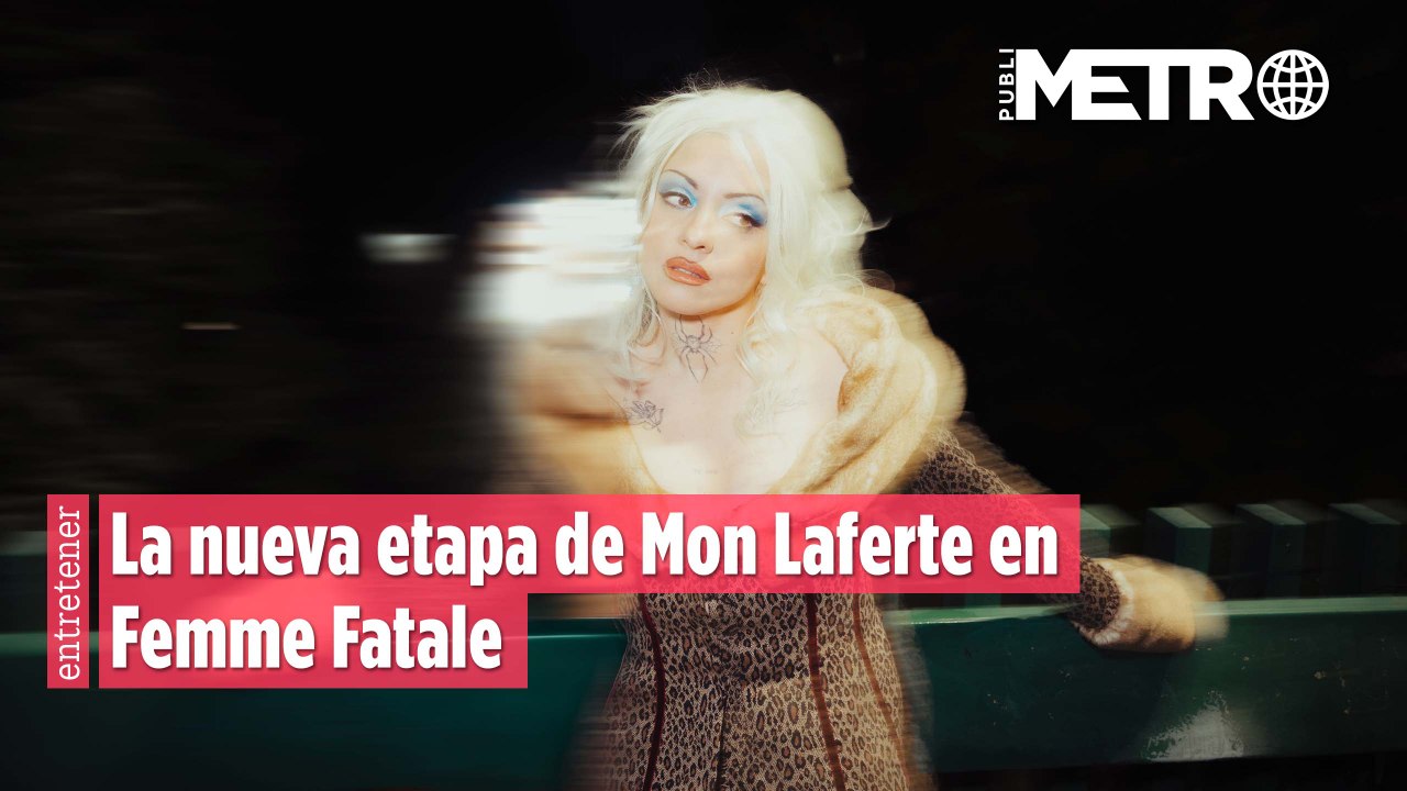 La nueva etapa de Mon Laferte: introspección, misticismo y libertad en Femme Fatale