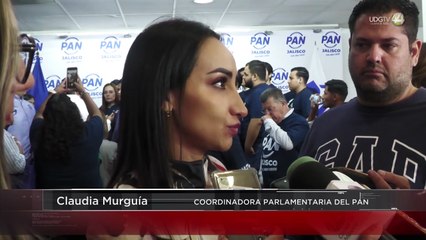 Diputados del PAN descalifican la propuesta de MC sobre la Reforma Judicial