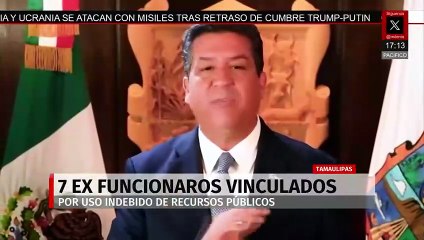 En Tamaulipas, siete exfuncionarios fueron vinculados a proceso por desvío de recursos