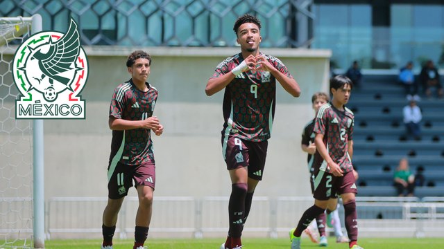 Selección Mexicana sub 17 se despide para el mundial; jóvenes son aplaudidos por la afición