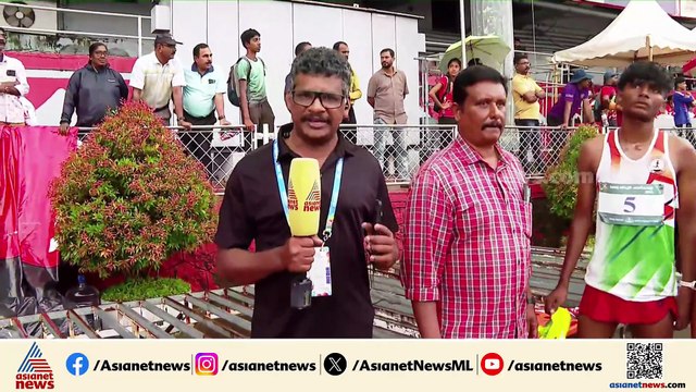 മഴയിലും ആവേശം ചോരാതെ... ആദ്യ മൂന്ന് മത്സര ഇനങ്ങൾ പൂർത്തിയാകുമ്പോൾ കുതിപ്പ് തുടർന്ന് പാലക്കാട്