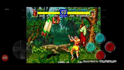 Fatal Fury 3 Bob Wilson vs Joe Higashi fala de vitória do Bob Wilson em português