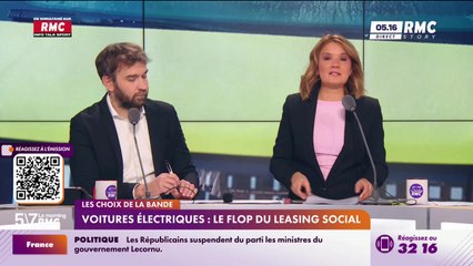 Les choix de la bande : Voitures électriques, le flop du leasing social - 23/10