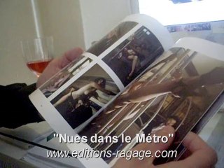 Nues dans le métro, la polémique