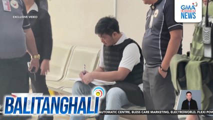 Dating DWPH Engr. Brice Hernandez, nasa Office of the Ombudsman para sa imbestigasyon sa flood control projects | Balitanghali