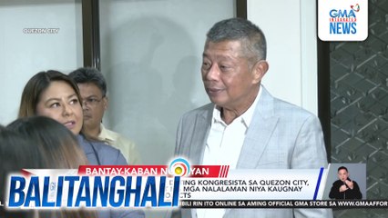 Ombudsman Remulla - Dating kongresista sa Quezon City, handang magsiwalat ng mga nalalaman niya kaugnay sa flood control projects | Balitanghali