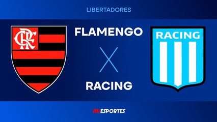 Flamengo 1 x 0 Racing - 22/10/2025 - Libertadores