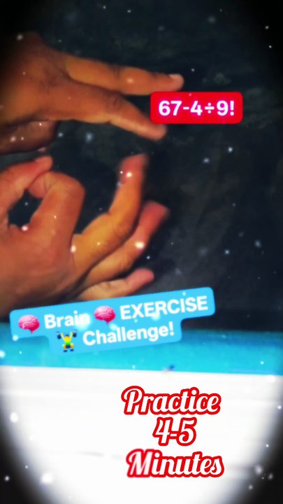 👿Powerful🧠Brain🧠🙇Exercise💪🏼🏋🏼Challenge💥💥