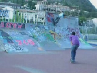 Street session contest skateboard 2007 Digne