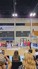 Hrvatska - Danska 100_71 predkvalifikacije za SP🏀