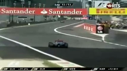 Star Sports | Formula One 2012 Main Race : Italian Grand Prix (2)
