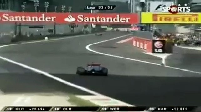 Star Sports | Formula One 2012 Main Race : Italian Grand Prix (2)