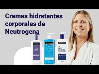 Las MEJORES cremas hidratantes corporales de NEUTROGENA | Farmaciasdirect