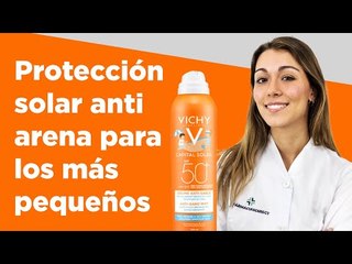 Protección solar anti arena para los más pequeños | Farmaciasdirect