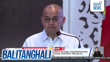 Mga hall of justice na itinayo ng mga kontratistang nakakuha ng maraming flood control project, sinisilip ng Korte Suprema | Balitanghali