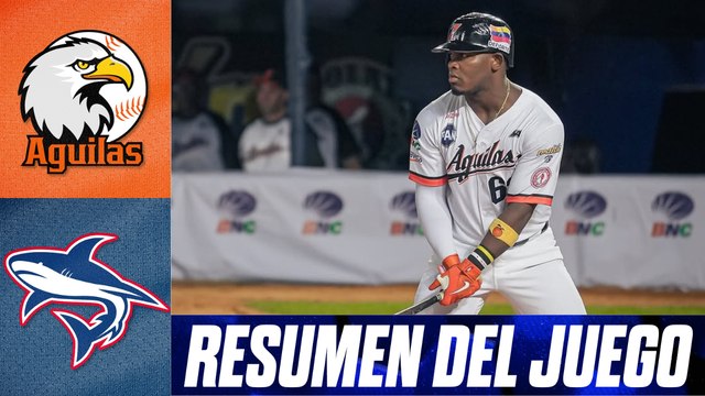 Resumen del juego Águilas del Zulia vs Tiburones de La Guaira | 22 de octubre de 2025