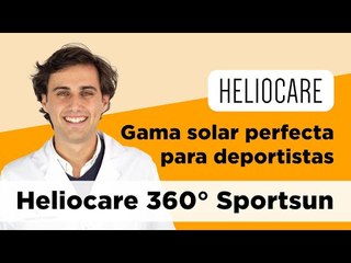 Heliocare 360 Sport 🌞🌊 Protección solar para deportistas | Farmaciasdirect
