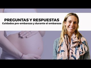 Cuidados pre-embarazo y embarazo🤱PREGUNTAS Y RESPUESTAS 📝 | Farmaciasdirect