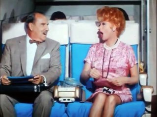 The Lucy Show ｜TV-1966｜ LUCY FLIES TO LONDON ｜S5E6