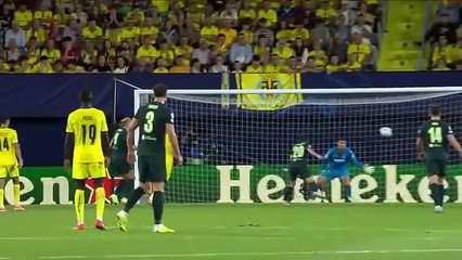 Villarreal 0-2 Man City Champions League Highlights - Haaland & Bernardo Goals 2025