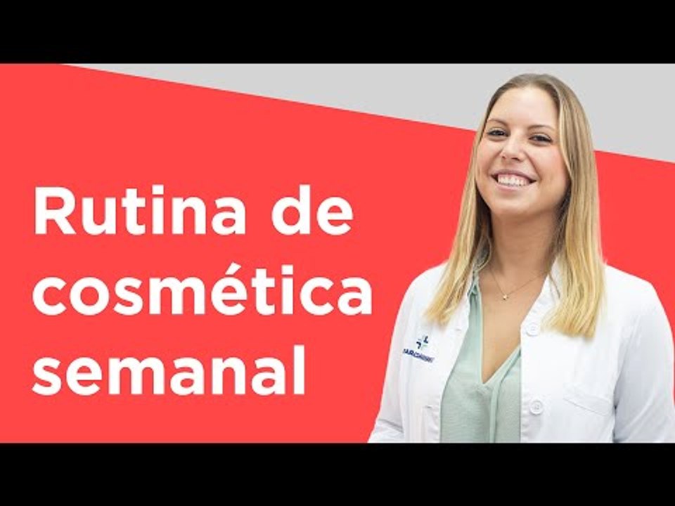 Rutina cosmética semanal según tu tipo de piel ✅ | Farmaciasdirect