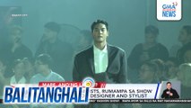 Ilang Sparkle Artists, rumampa sa show ng isang fashion designer and stylist | Balitanghali