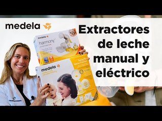 Diferencia entre EXTRACTOR DE LECHE manual y eléctrico de MEDELA 👩🏻‍🍼 🧑🏻‍🍼 | Farmaciasdirect