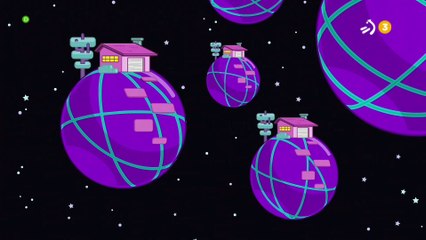 Wow! Wow! Wubbzy! - Fly Us To The Moon (Basque, FANMADE)