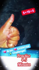 👿Powerful🧠Brain🧠🙇Exercise💪🏼🏋🏼Challenge💥💥