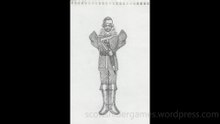 Soldier Pencil Sketch Video #38 (10-23-2025)