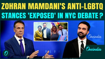 Cuomo DESTROYS Mamdani on Live TV: Anti-LGBT Claims, Photo with Ugandan Anti-Gay Minister Resurfaces