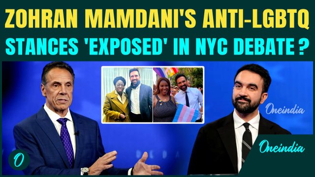 Cuomo DESTROYS Mamdani on Live TV: Anti-LGBT Claims, Photo with Ugandan Anti-Gay Minister Resurfaces
