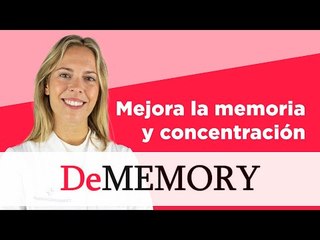 Mejora tu rendimiento y aumenta la concentración con DeMemory 🧠| Farmaciasdirect