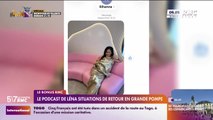 Le bonus RMC : Le podcast de Léna Situations de retour en grande pompe - 23/10