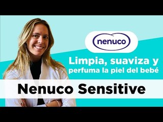 NENUCO SENSITIVE 🔵 Limpia, suaviza y perfuma la piel del bebé | Farmaciasdirect
