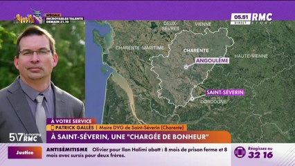 Patrick Gallès à votre service : À Saint-Séverin, une "chargée de bonheur" - 23/10