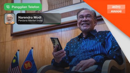 Malaysia, India perkukuh hubungan strategik dua hala
