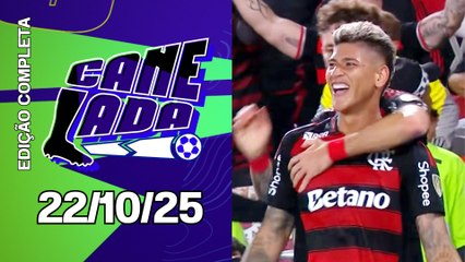 FLAMENGO VENCE O RACING NO FIM E SAI NA FRENTE NA SEMIFINAL DA LIBERTADORES! | CANELADA