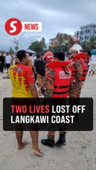 Two men drown while swimming off Langkawi