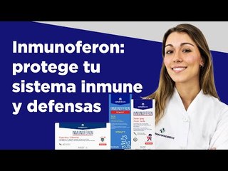 Inmunoferon: protege tu sistema inmune y defensas | Farmaciasdirect