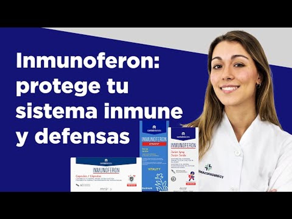 Inmunoferon: protege tu sistema inmune y defensas | Farmaciasdirect