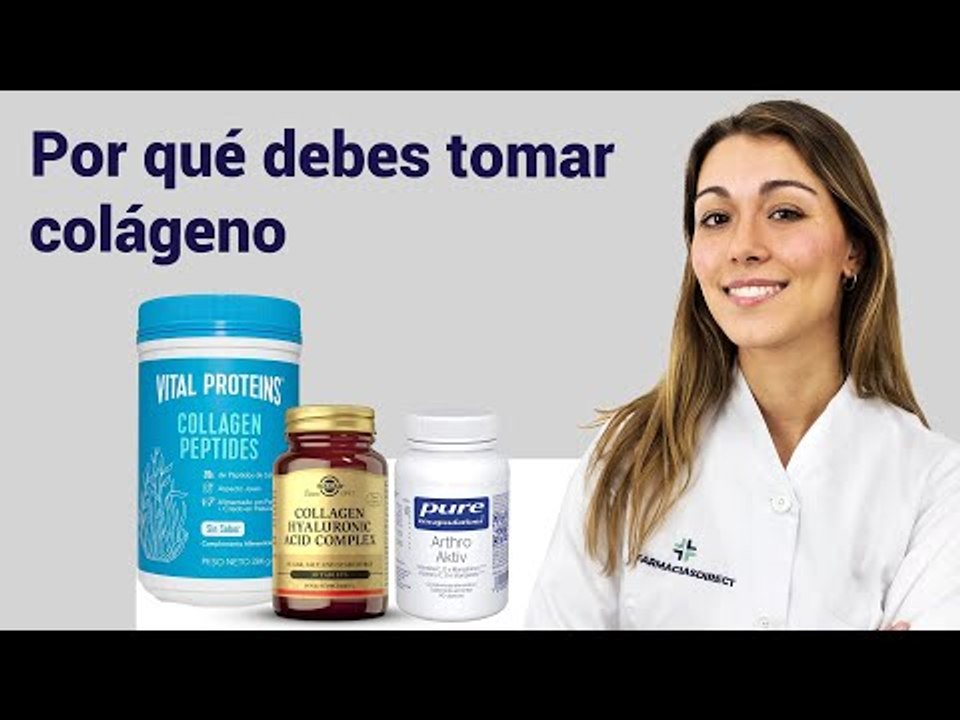 Beneficios de tomar COLÁGENO para la Salud | Farmaciasdirect