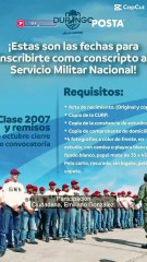 ❓¿Por qué los jóvenes de Durango muestran cada vez menos interés en el Servicio Militar? 🎖️