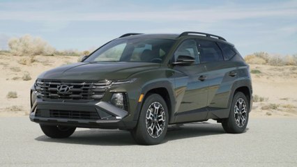 2026 Hyundai Tucson XRT Exterior Design
