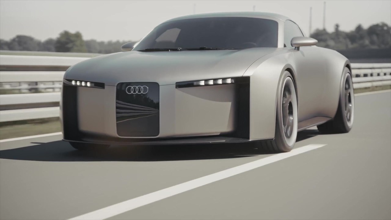 Audi Concept C Driving Video