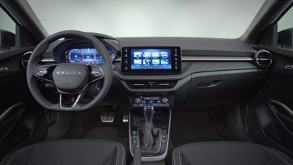 Škoda Fabia 130 Interior Design