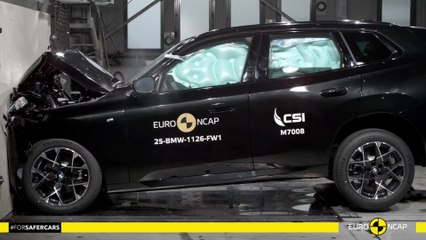 BMW X3 - Crash & Safety Tests - 2025