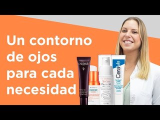 Qué contorno de ojos usar según necesidad y tipo de piel 👁‍🗨 | Farmaciasdirect