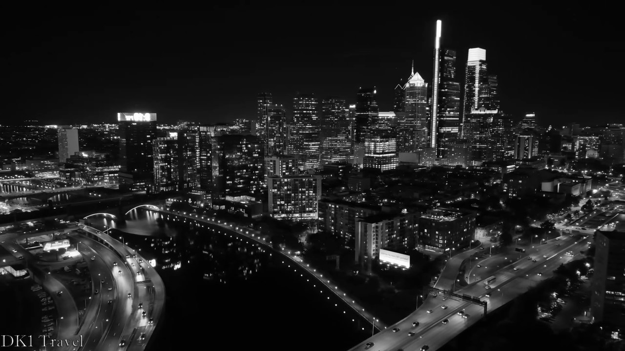 Beyond the Skyline: A Drone's Eye View of Philadelphia